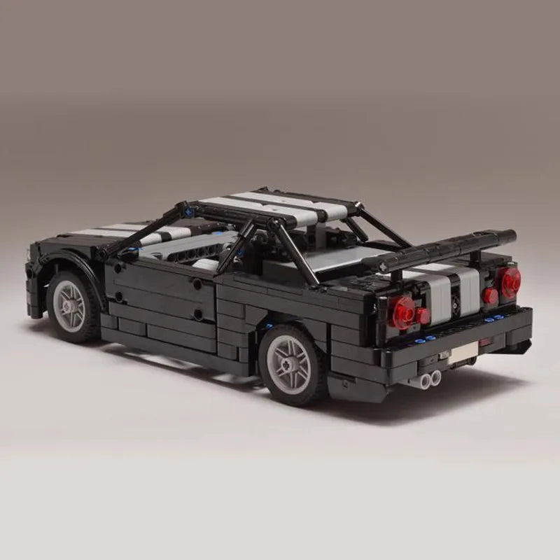 Nissan R34 GTR (714 Pieces)