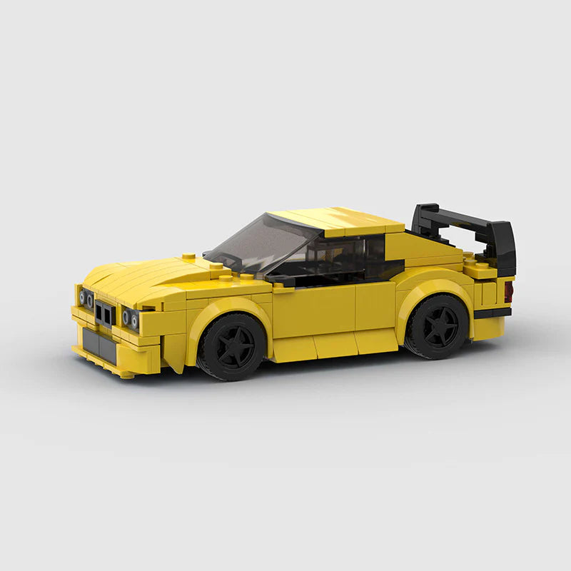 BMW E36 M3 Yellow