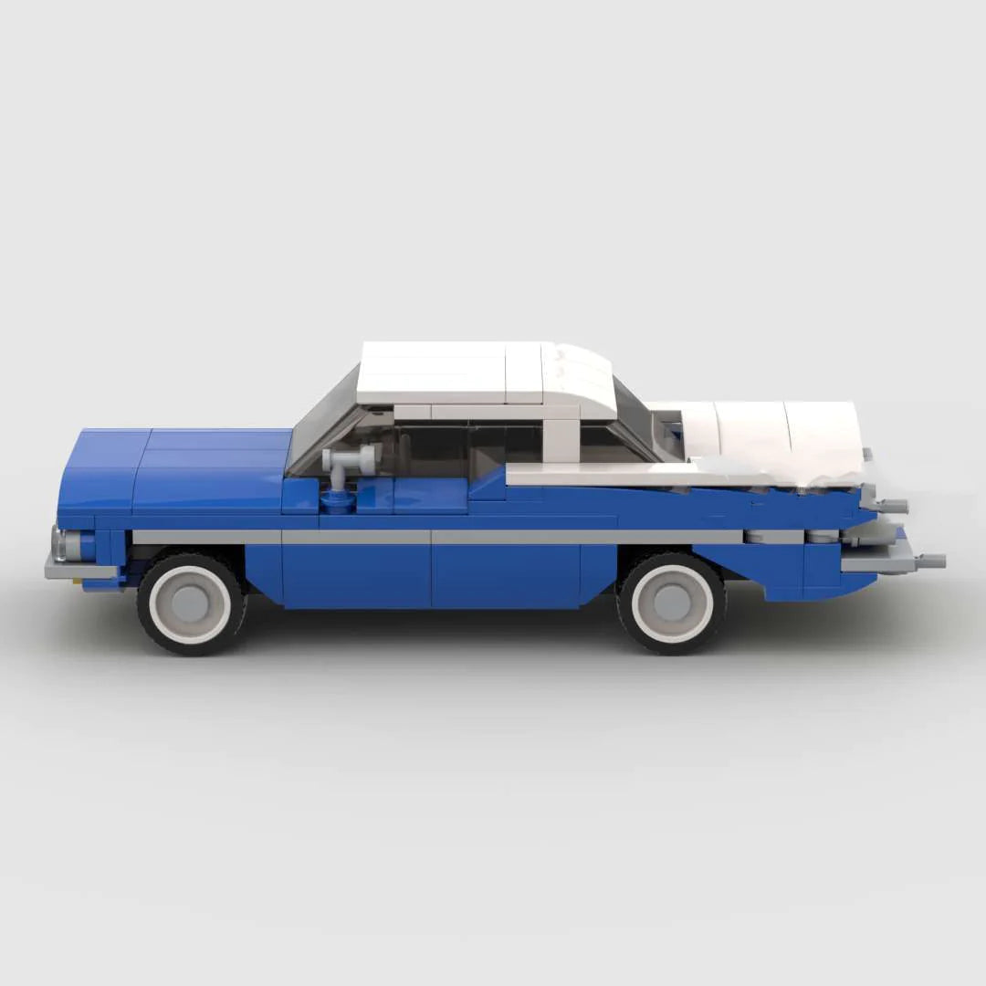 Chevrolet Bel Air (Blue)