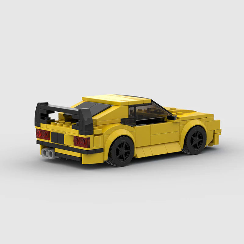 BMW E36 M3 Yellow