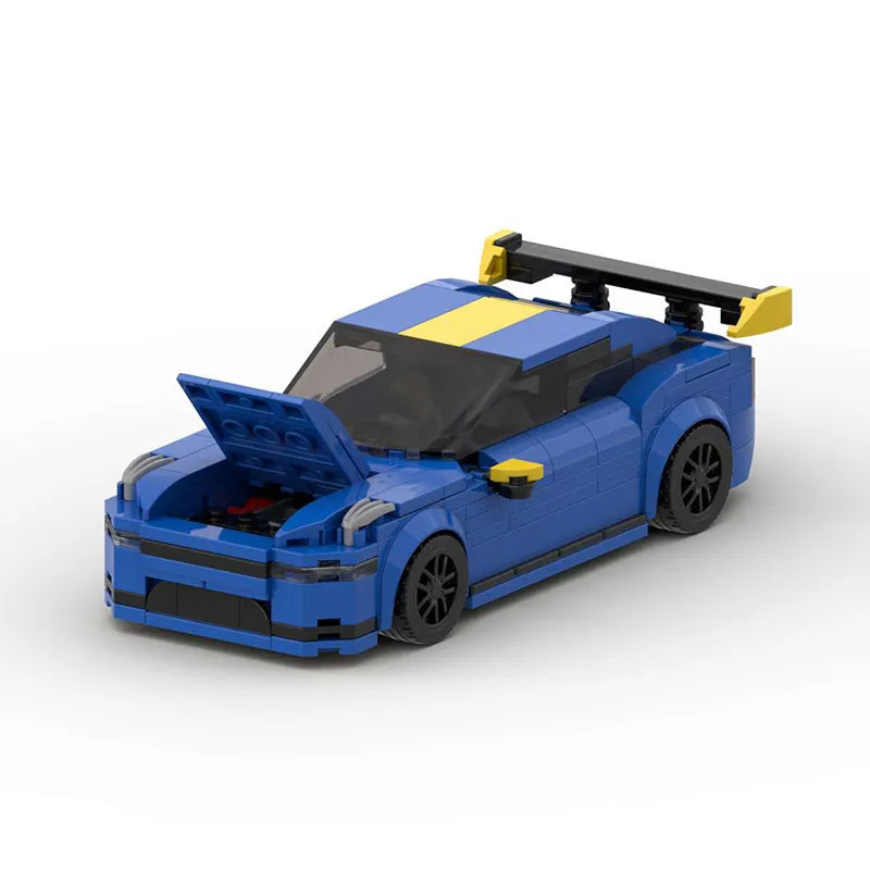 Subaru BRZ Track car