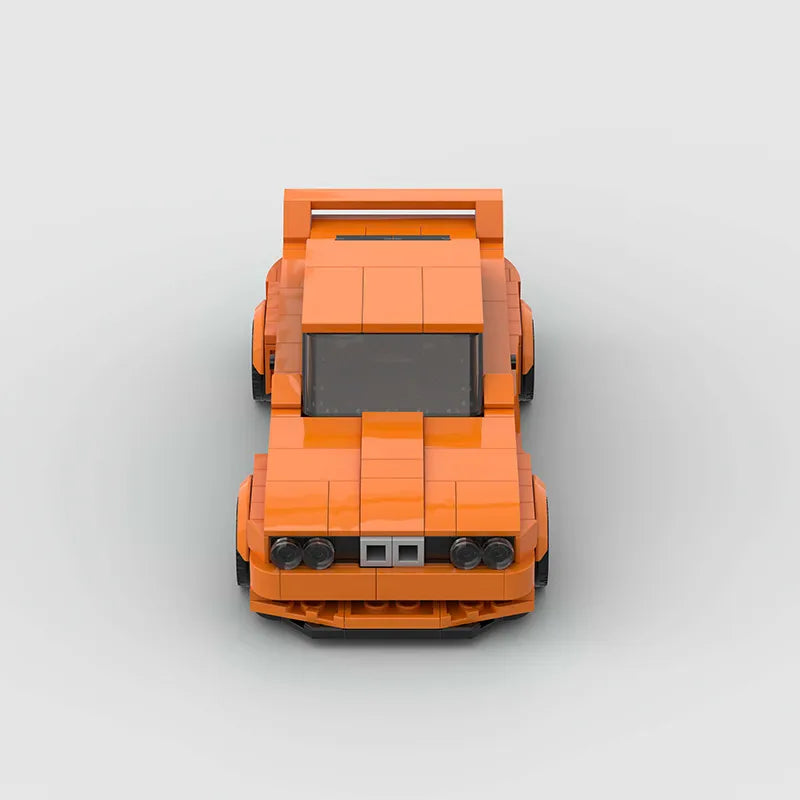 Bmw E30 M3 Orange