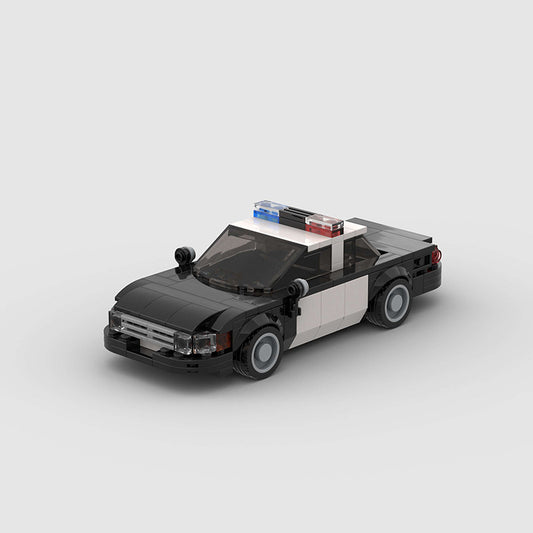 Ford Crown Victoria Police Car