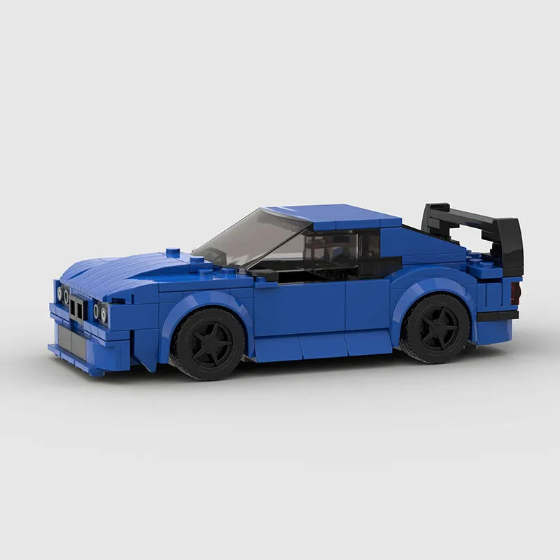 BMW E36 M3 Blue