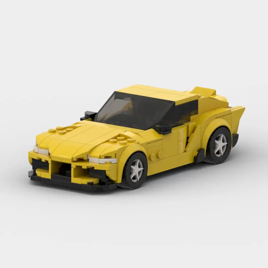 Toyota Supra MK5 Yellow