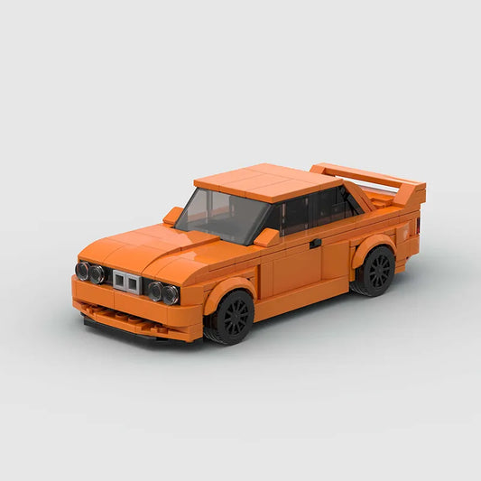 Bmw E30 M3 Orange