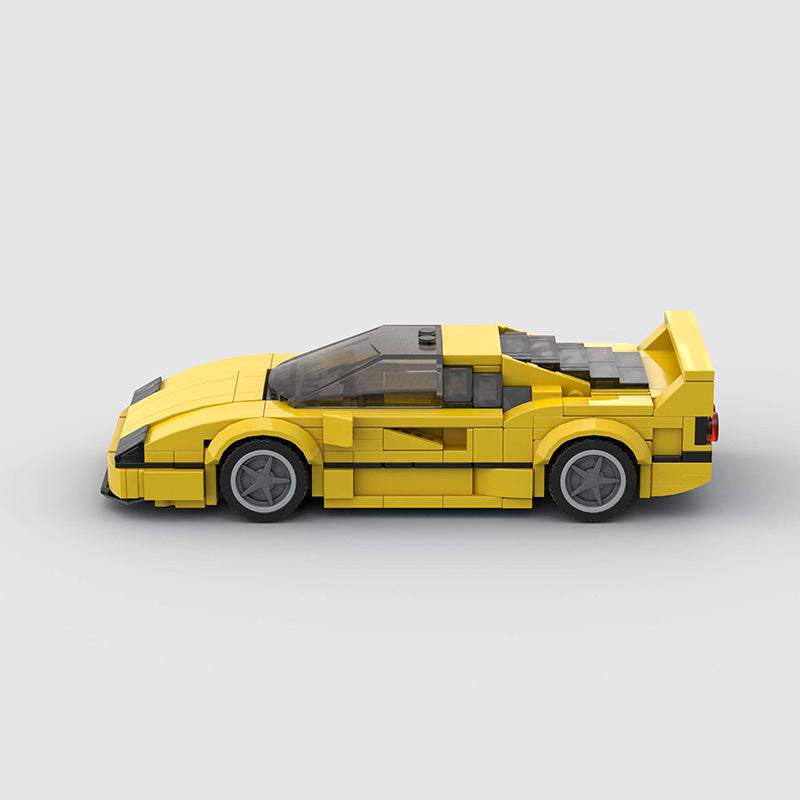 Ferrari F40 Yellow