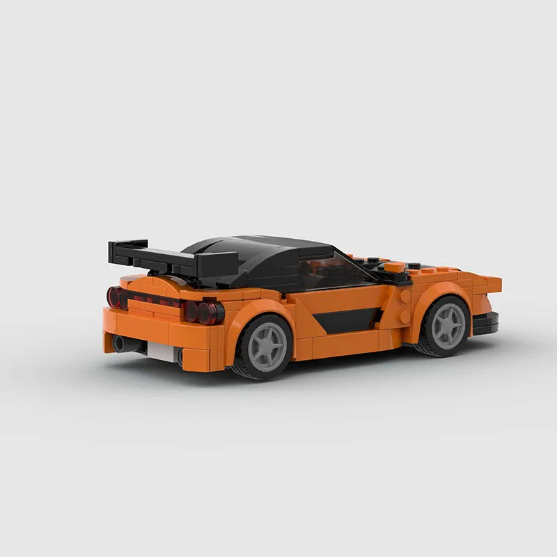 Mazda Rx7 FD Orange/Black