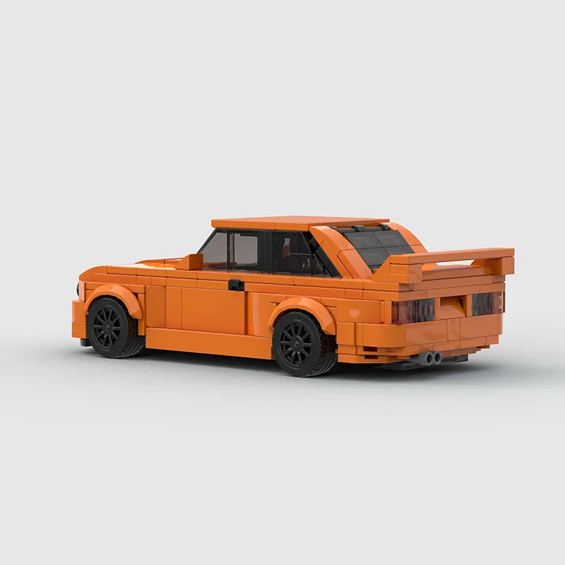 Bmw E30 M3 Orange