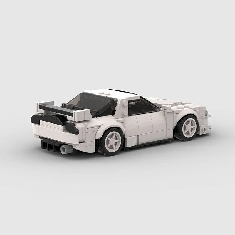 Mazda RX7 FD White