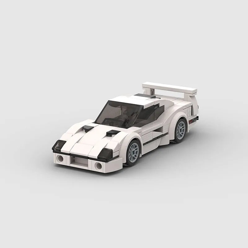 Ferrari F40 White