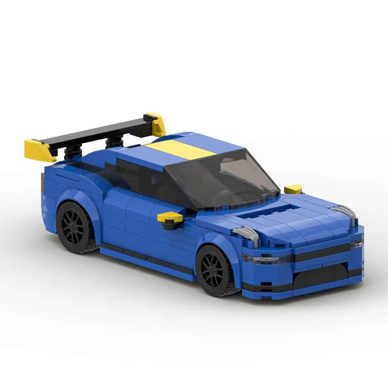 Subaru BRZ Track car