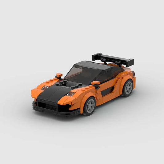 Mazda Rx7 FD Orange/Black