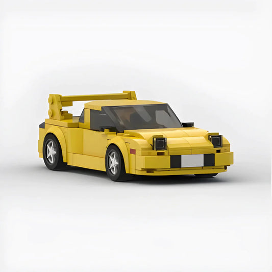 Mazda RX-7 Yellow