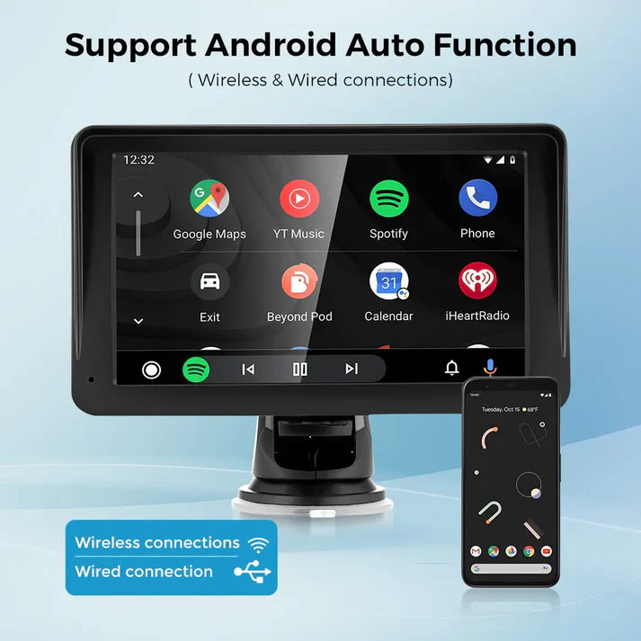 7-inch CarPlay Screen