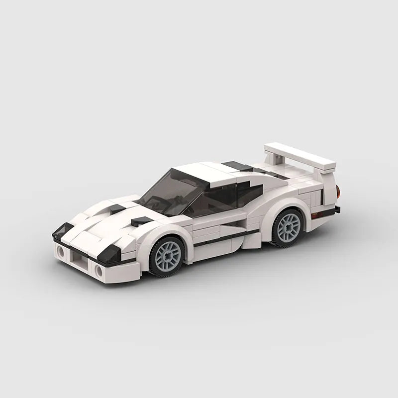 Ferrari F40 White