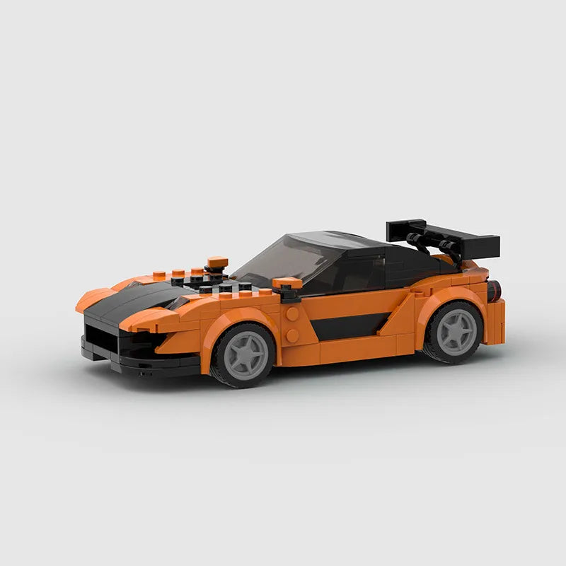 Mazda Rx7 FD Orange/Black