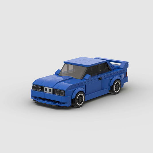 BMW E30 M3 BLUE