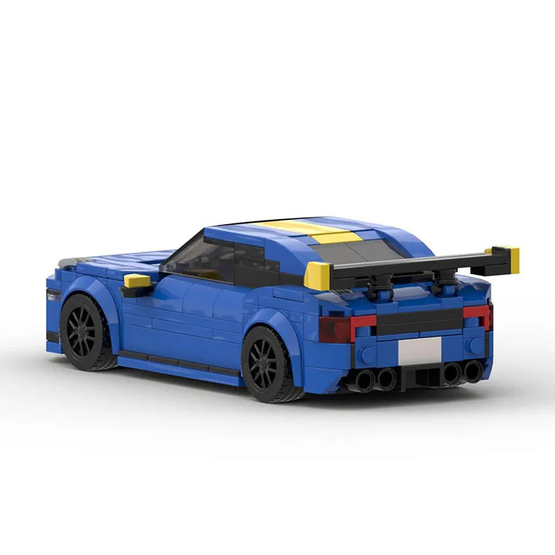 Subaru BRZ Track car