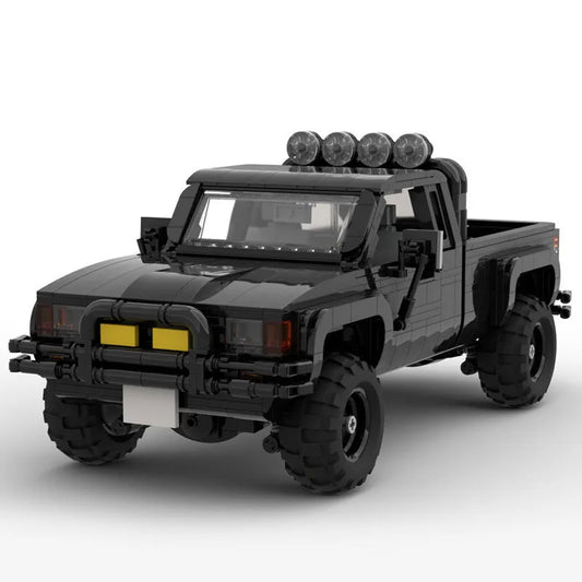 Toyota Hilux 1985 (1500 Pieces)