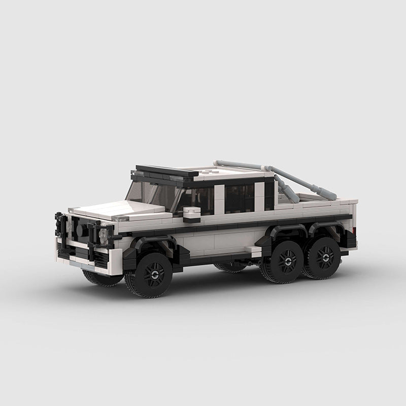 Mercedes G wagon 6X6