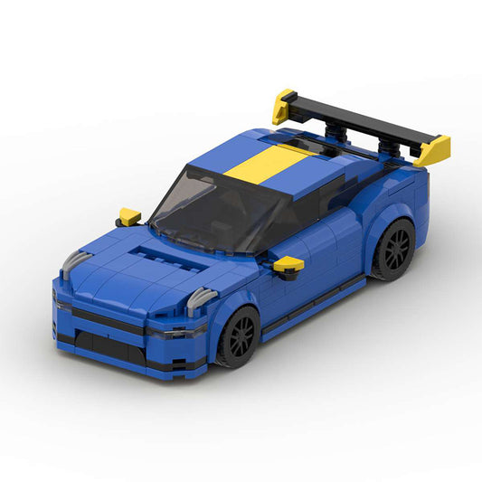 Subaru BRZ Track car