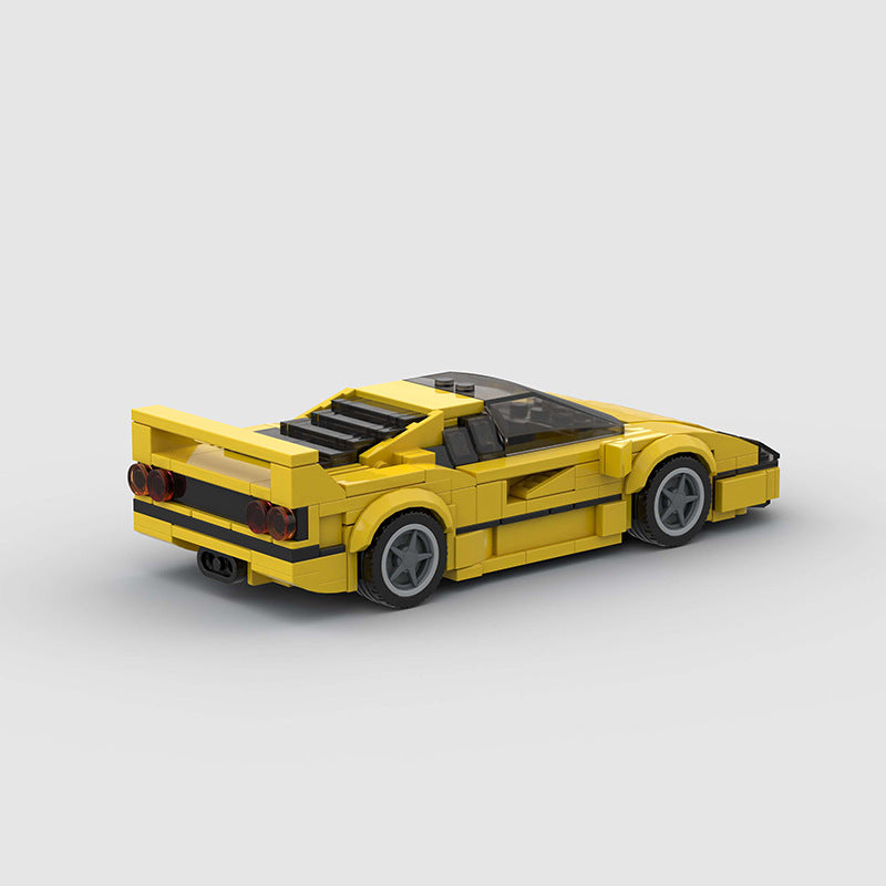 Ferrari F40 Yellow