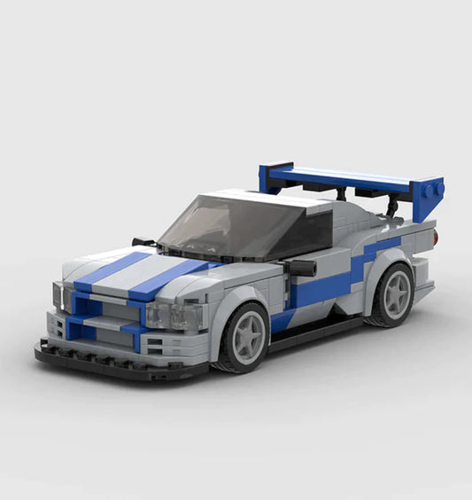 Nissan R34 Skyline GT-R (Fast & Furious)